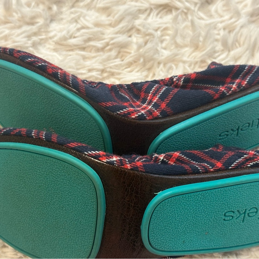 Tieks Plaid Ballet Flats size 10 - Picture 3 of 5